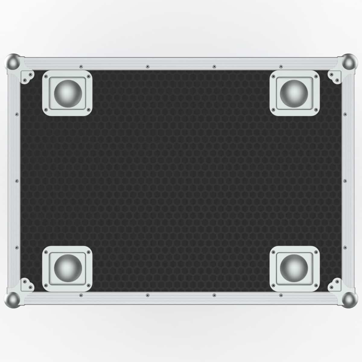 Road Case For Dual L-Acoustics X12 Speakers