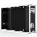 Live-In Filming &Amp; Broadcasting Road Case For 42&Quot; Lg Evo C3 Display