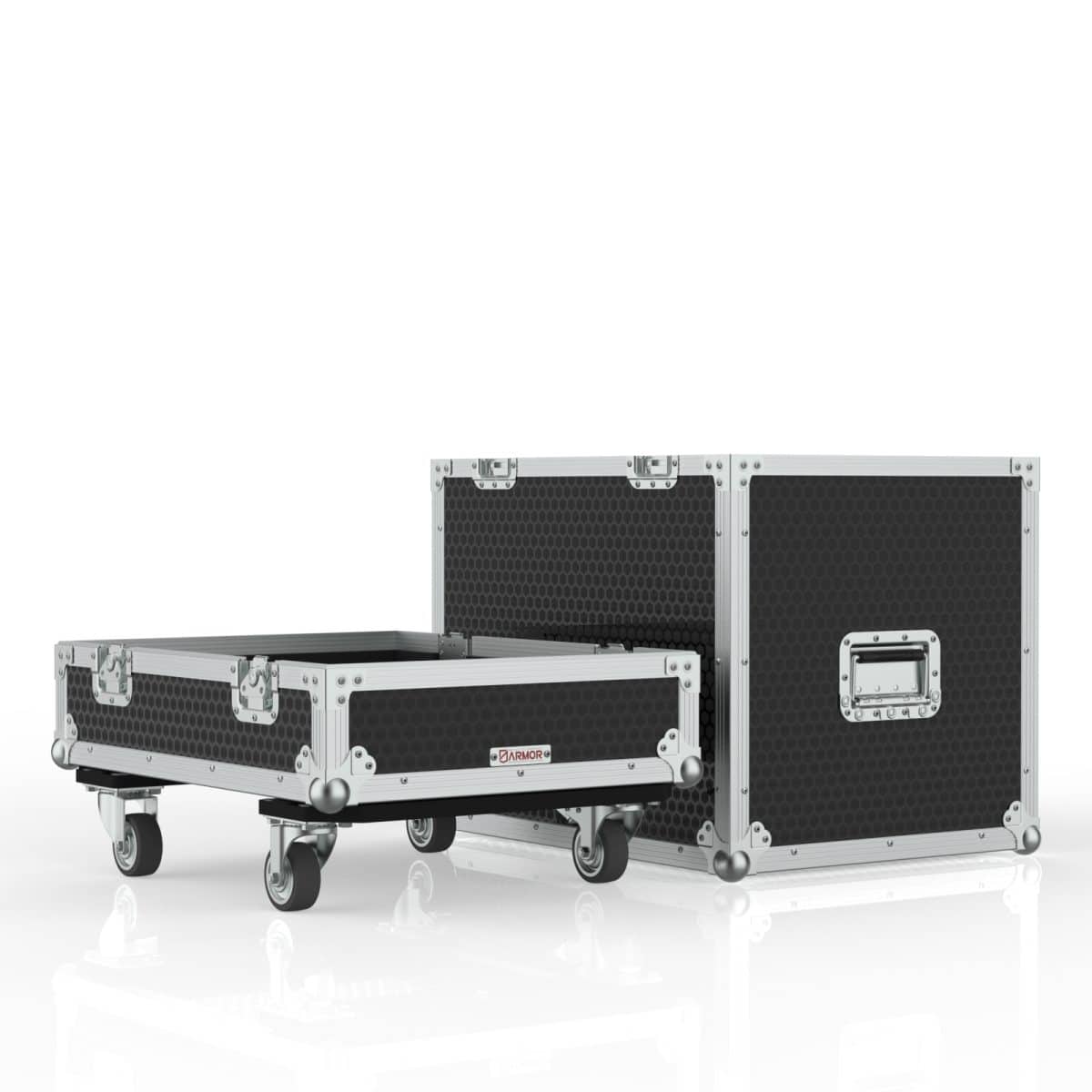 Road Case For Roland Kc600 Stereo Mixing Keyboard Amplifer