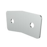 Armor A100 Flat Brace For Edge Extrusion Joining At 100 Degree