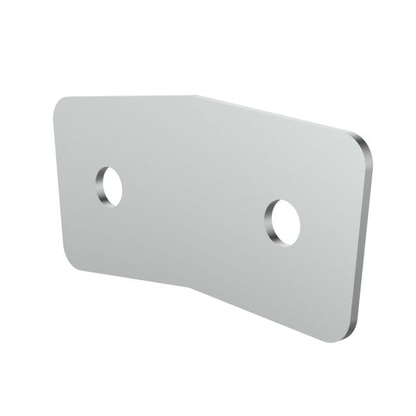 ARMOR A100 FLAT BRACE FOR EDGE EXTRUSION JOINING AT 100 DEGREE