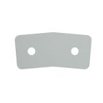 Armor A100 Flat Brace For Edge Extrusion Joining At 100 Degree