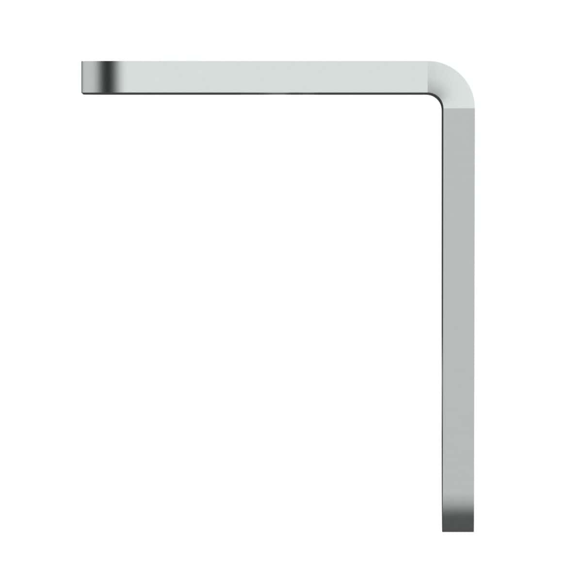 Dowel Bracket With Weld Nut And 6Mm Pin Screw, Left