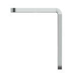 Dowel Bracket With Weld Nut And 6Mm Pin Screw, Left