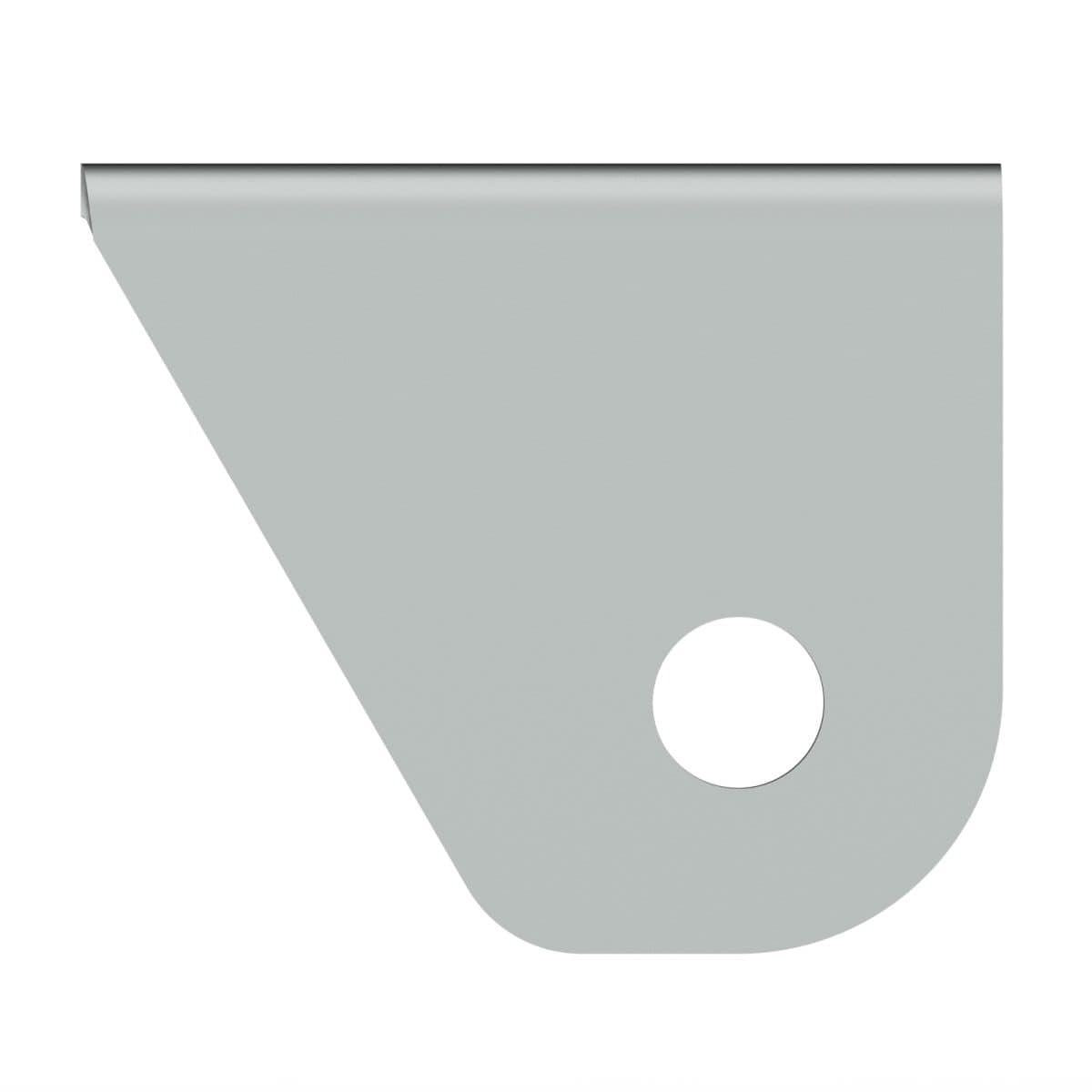 Dowel Bracket With Weld Nut And 6Mm Pin Screw, Left