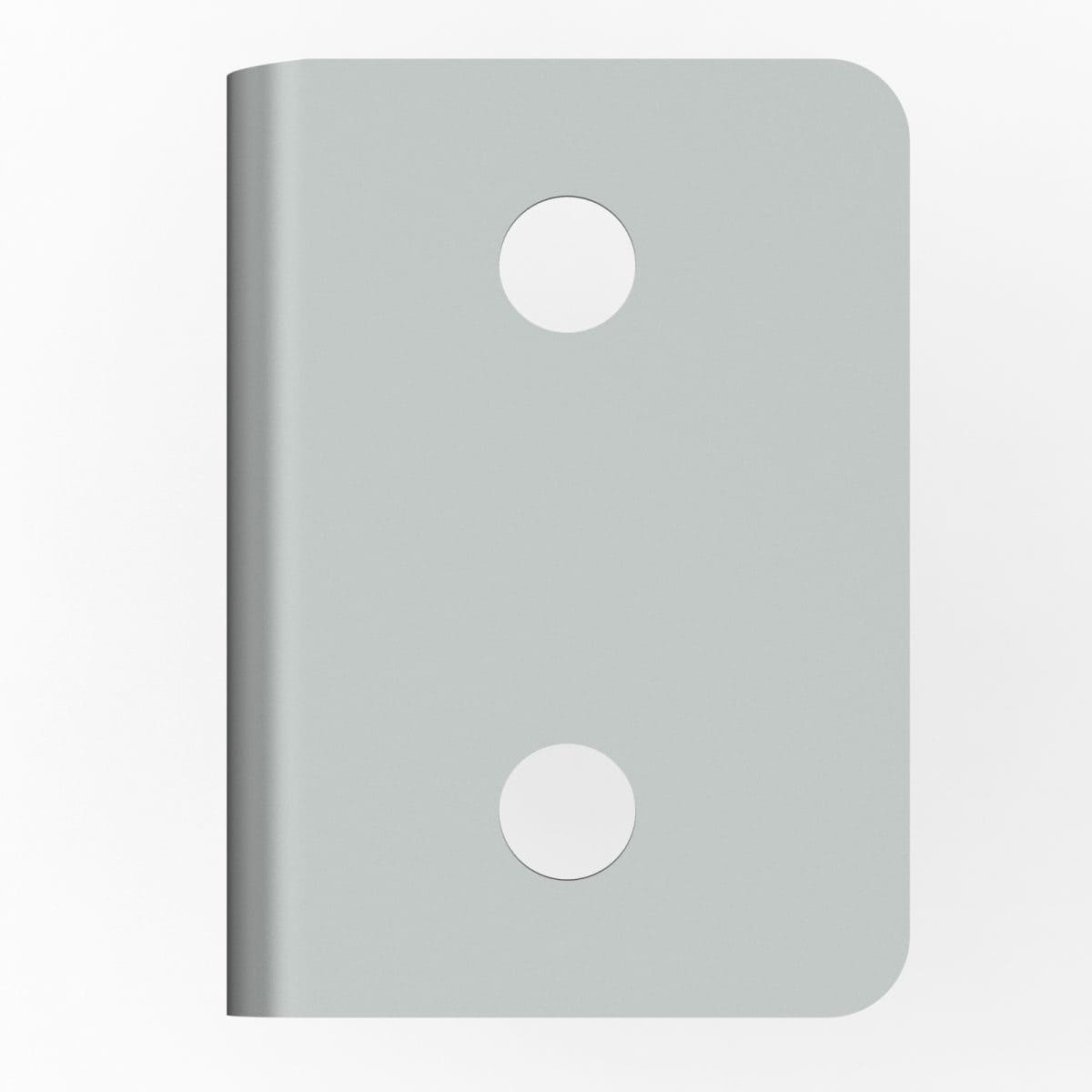 Dowel Bracket With Weld Nut And 6Mm Pin Screw, Left