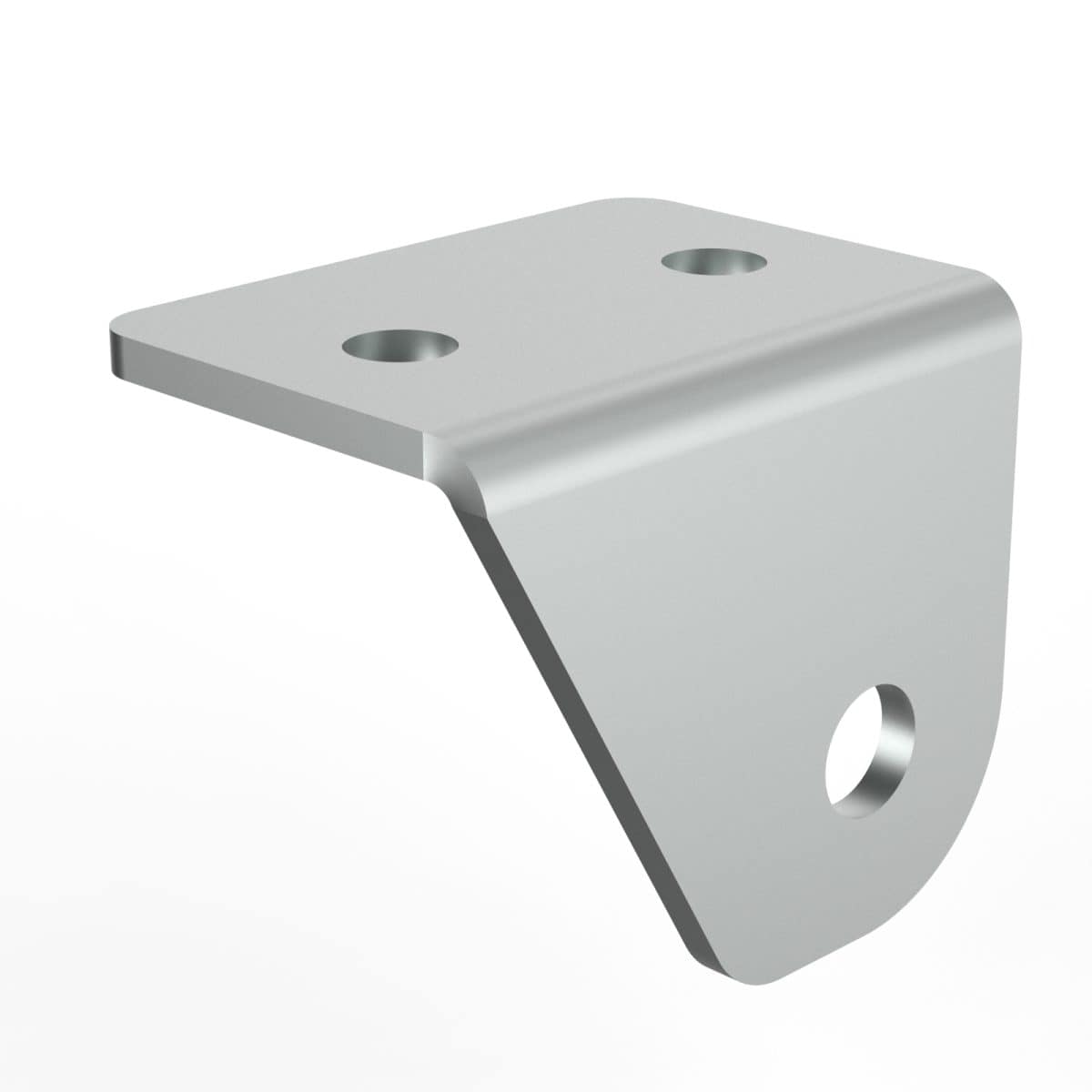 Dowel Bracket With Weld Nut And 6Mm Pin Screw, Left