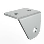 Dowel Bracket With Weld Nut And 6Mm Pin Screw, Left