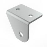 Dowel Bracket With Weld Nut And 6Mm Pin Screw, Left