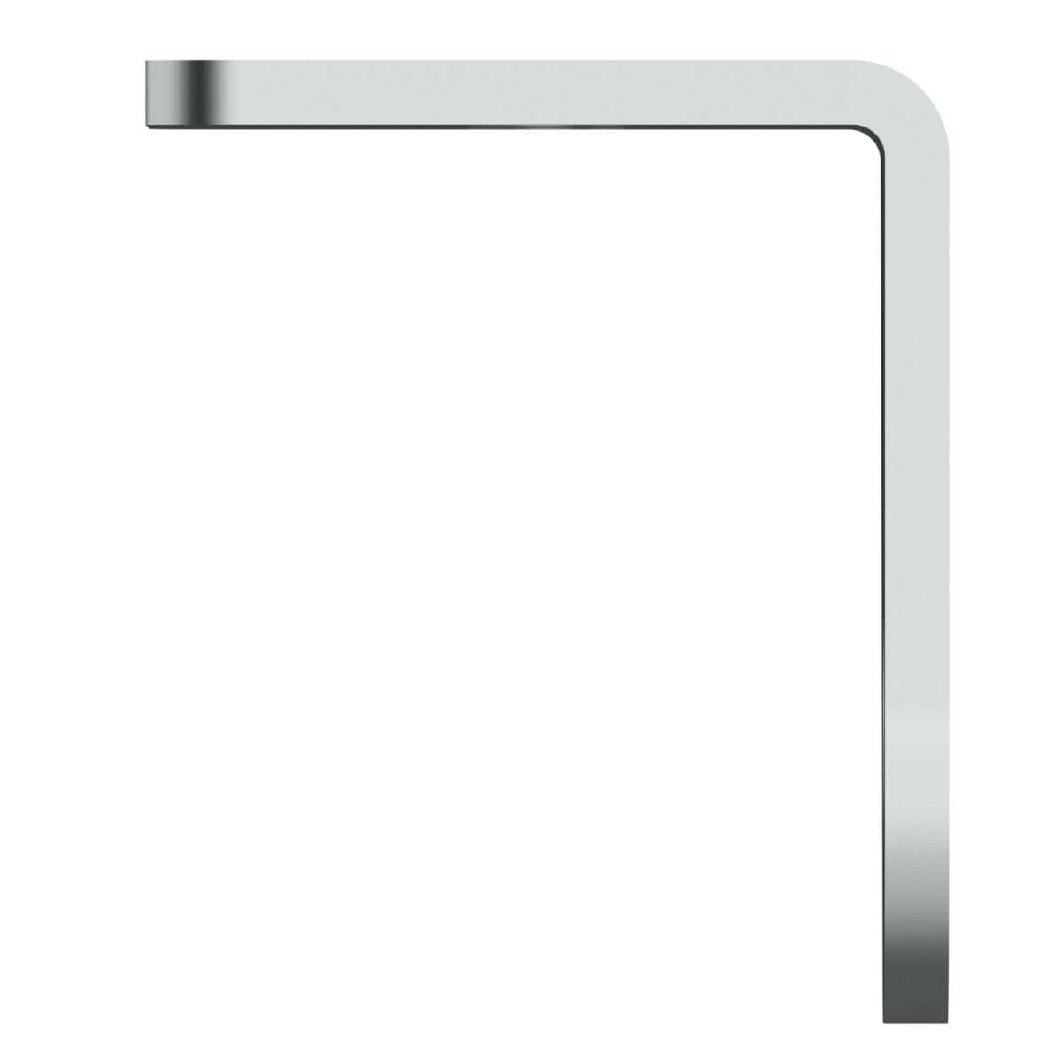 Dowel Bracket With Weld Nut And 6Mm Pin Screw, Right