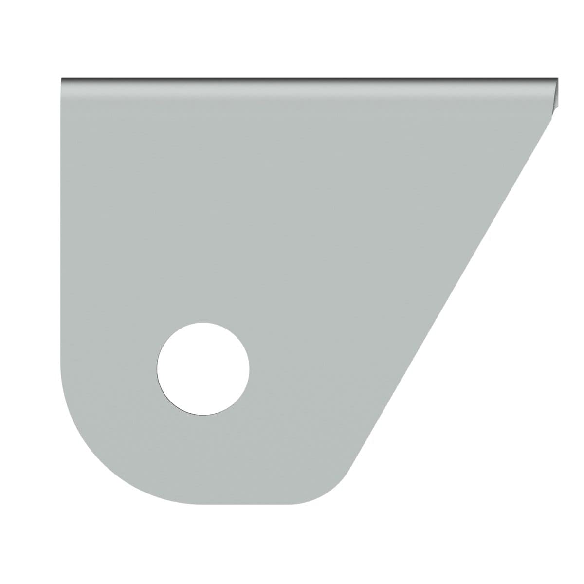 Dowel Bracket With Weld Nut And 6Mm Pin Screw, Right
