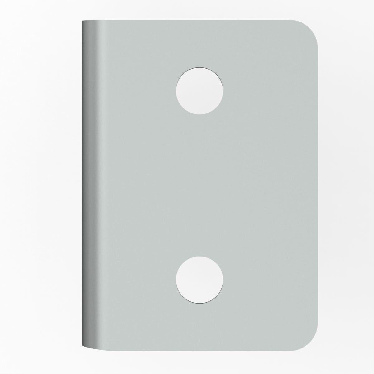Dowel Bracket With Weld Nut And 6Mm Pin Screw, Right