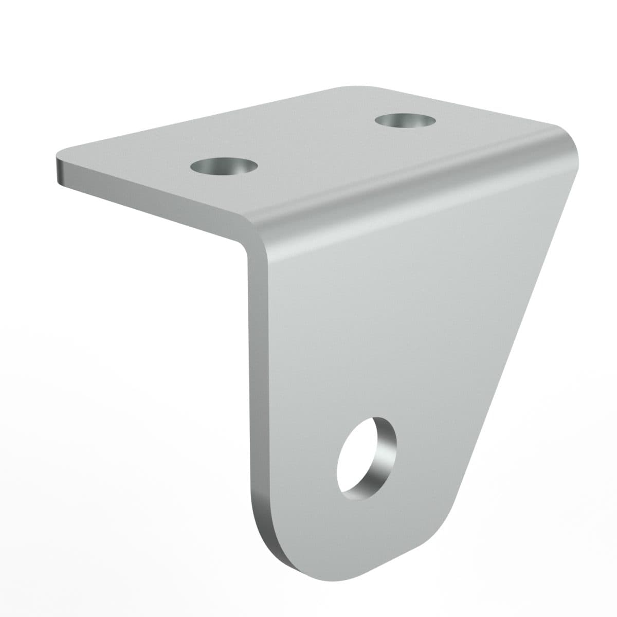 Dowel Bracket With Weld Nut And 6Mm Pin Screw, Right
