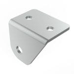 Dowel Bracket With Weld Nut And 6Mm Pin Screw, Right