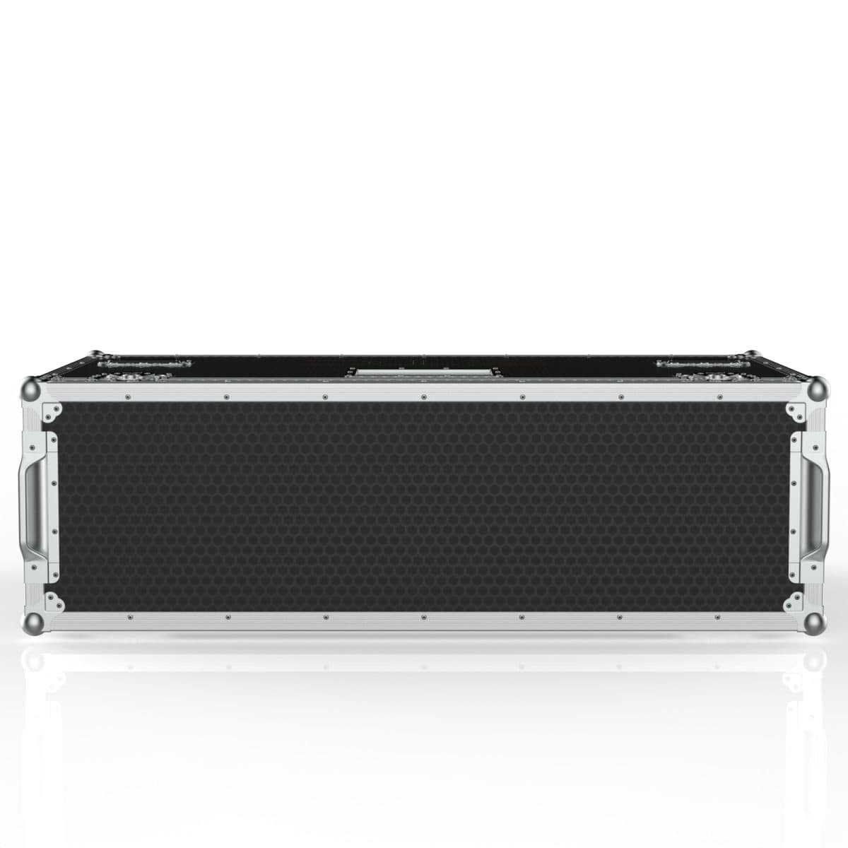 Lighting Console Road Case For Etc Ion Xe With Fader Wing, Led Ligth, Adjustable Monitor Stand For 2