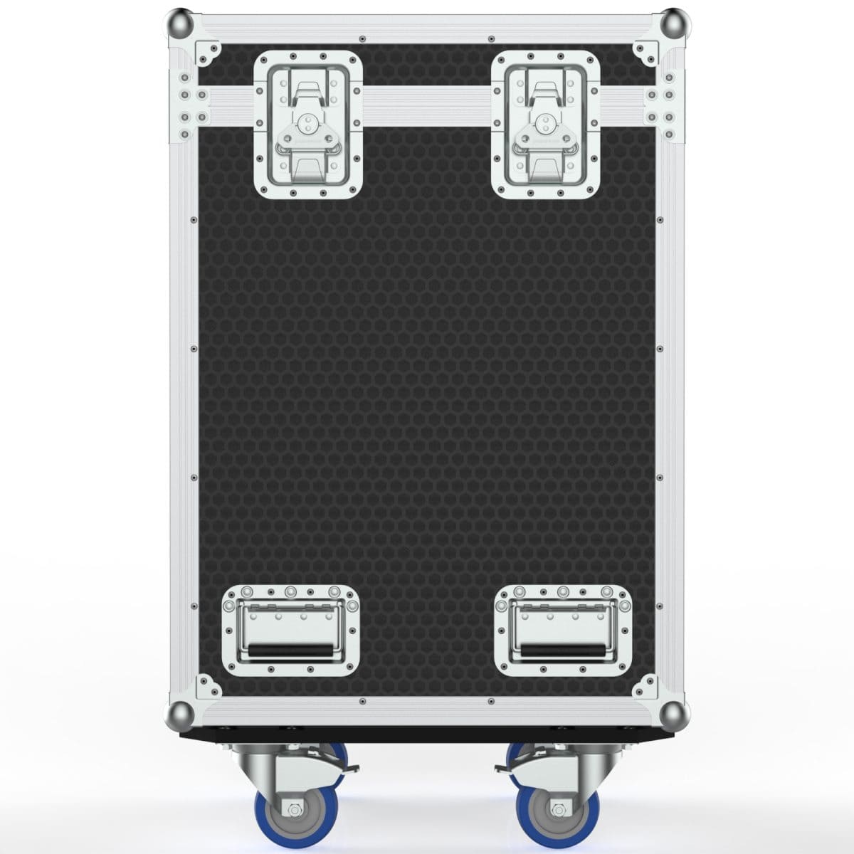 Road Case For 2 Ayrton Diablo Moving Head Light With No Foam Inserts