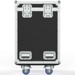 Road Case For 2 Ayrton Diablo Moving Head Light With No Foam Inserts