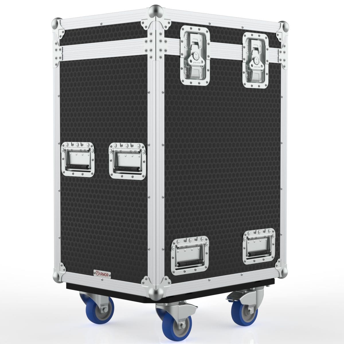 Road Case For 2 Ayrton Diablo Moving Head Light With No Foam Inserts