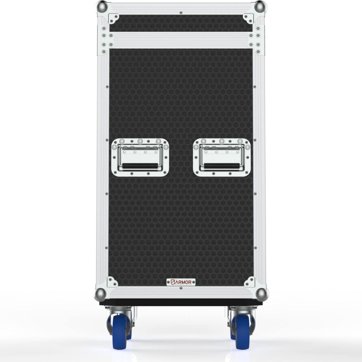 Road Case For 2 Ayrton Diablo Moving Head Light With No Foam Inserts