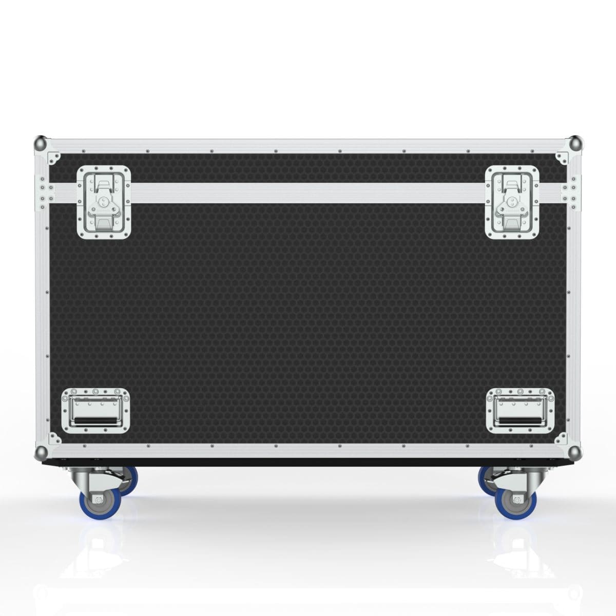 Moving Head Road Case For 4 Of Martin Mac Aura Pxl, No Foam Inserts