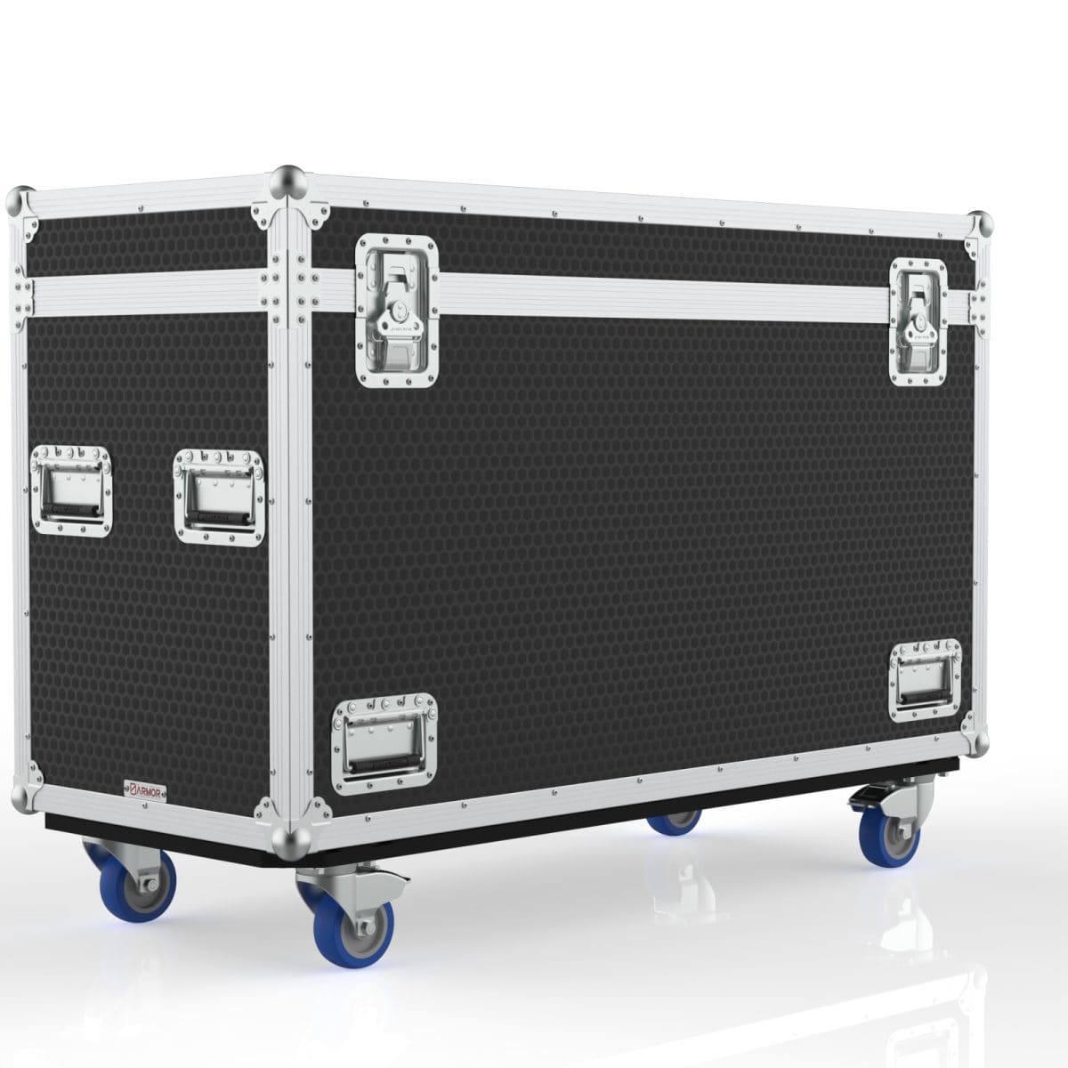 Moving Head Road Case For 4 Of Martin Mac Aura Pxl, No Foam Inserts