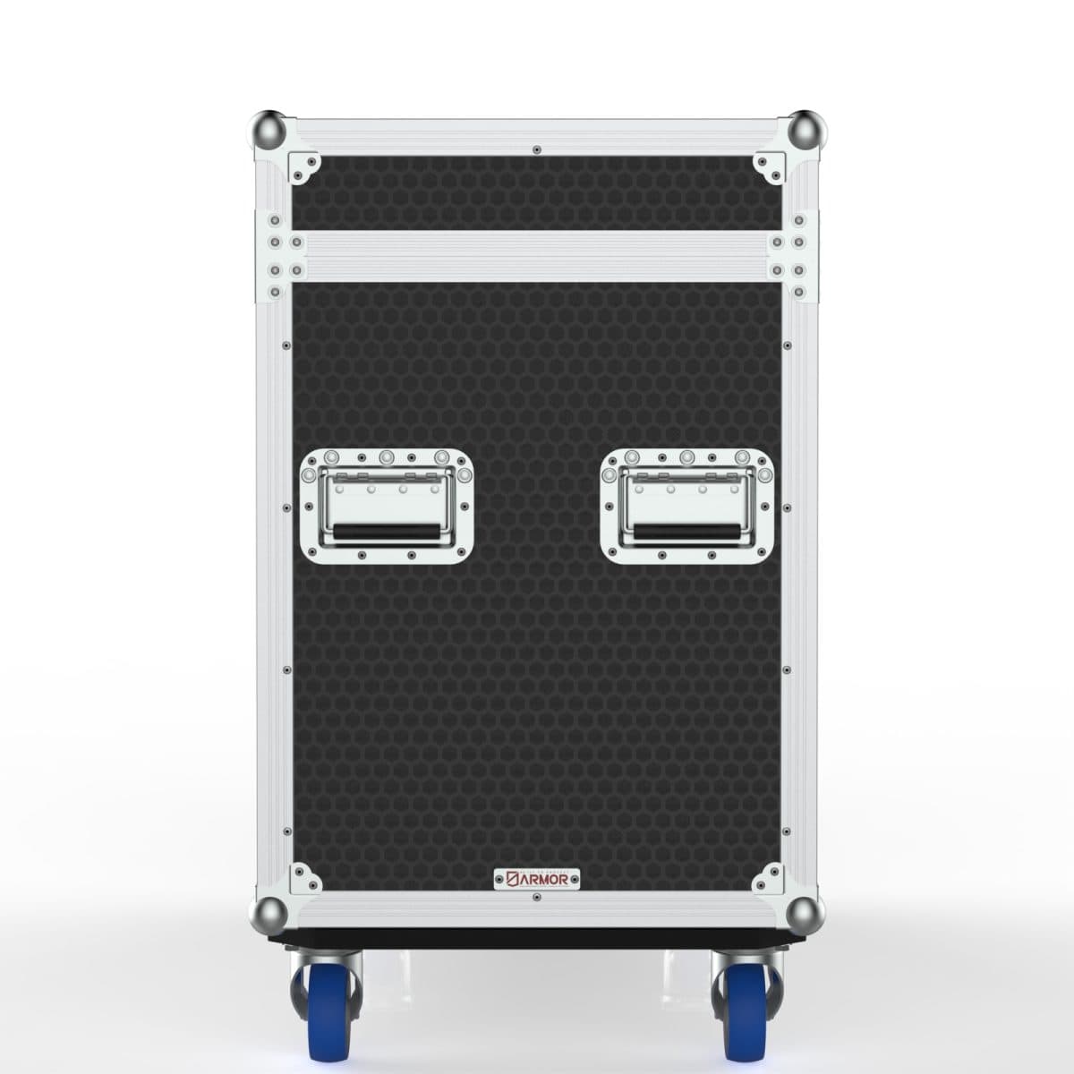 Moving Head Road Case For 4 Of Martin Mac Aura Pxl, No Foam Inserts