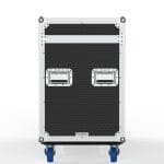Moving Head Road Case For 4 Of Martin Mac Aura Pxl, No Foam Inserts