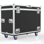 Moving Head Road Case For 2 Of Martin Epl Cl, No Foam Inserts