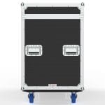 Moving Head Road Case For 2 Of Martin Epl Cl, No Foam Inserts