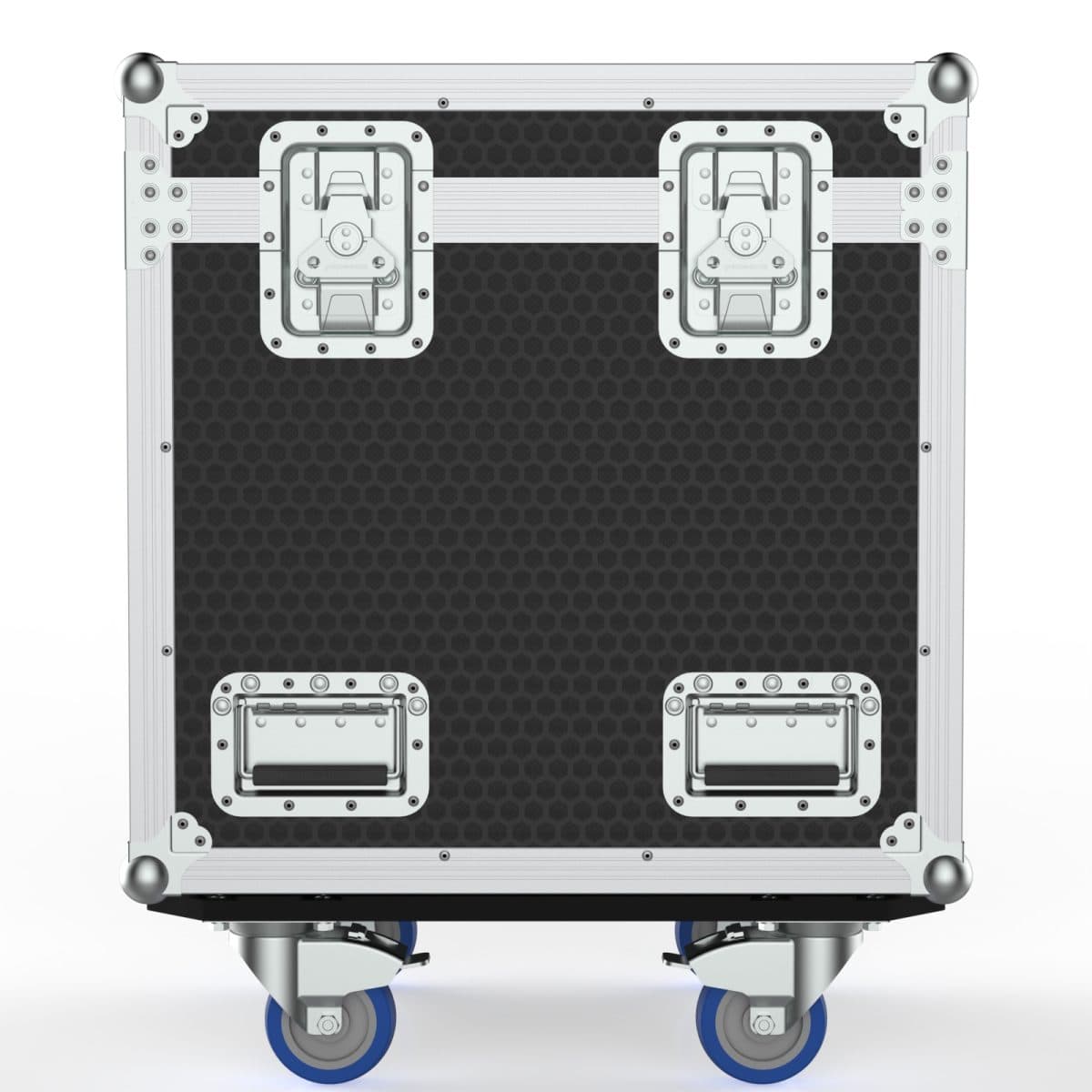 Moving Head Road Case For 2 Of Robe Spiider, No Foam Inserts
