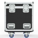 Moving Head Road Case For 2 Of Robe Spiider, No Foam Inserts
