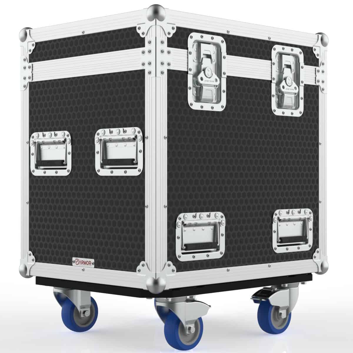 Moving Head Road Case For 2 Of Robe Spiider, No Foam Inserts