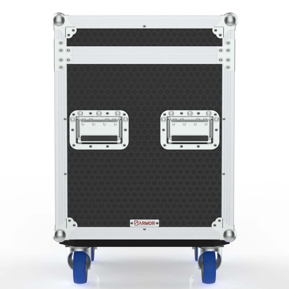 Moving Head Road Case For 2 Of Robe Spiider, No Foam Inserts