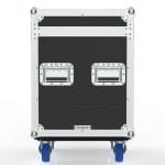Moving Head Road Case For 2 Of Robe Spiider, No Foam Inserts