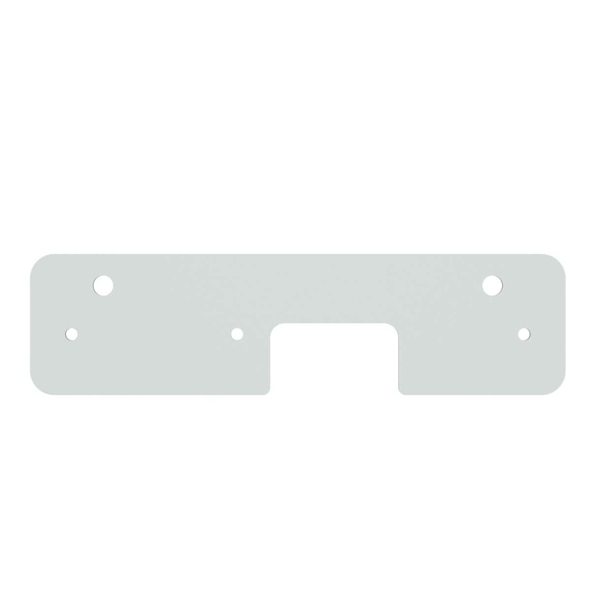 Aluminum Plate 220X58, 3Mm Thickness, For Adjustable Monitor Stand On Workstation Cases Fp3-Sl