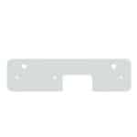 Aluminum Plate 220X58, 3Mm Thickness, For Adjustable Monitor Stand On Workstation Cases Fp3-Sl
