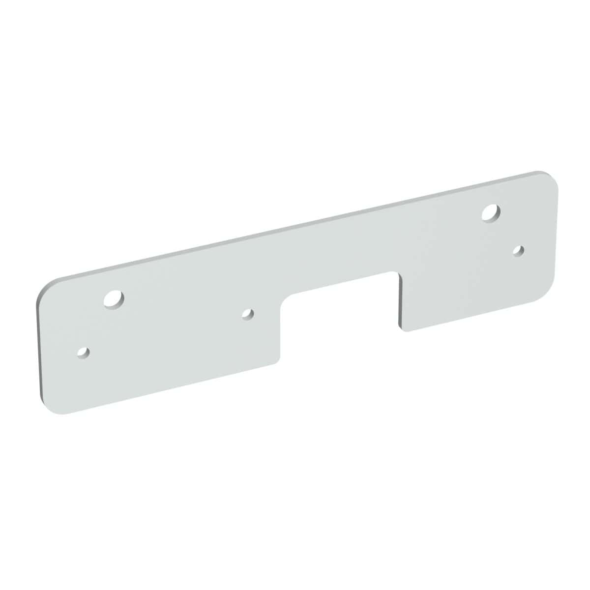 Aluminum Plate 220X58, 3Mm Thickness, For Adjustable Monitor Stand On Workstation Cases Fp3-Sl