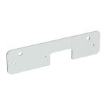 Aluminum Plate 220X58, 3Mm Thickness, For Adjustable Monitor Stand On Workstation Cases Fp3-Sl