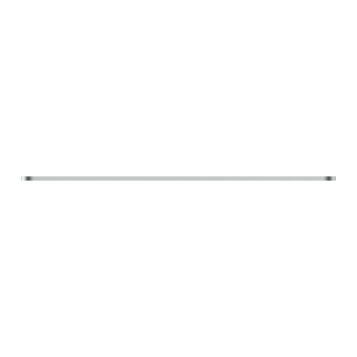 Aluminum Plate 220X58, 3Mm Thickness, For Adjustable Monitor Stand On Workstation Cases Fp3-Sl