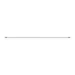 Aluminum Plate 220X58, 3Mm Thickness, For Adjustable Monitor Stand On Workstation Cases Fp3-Sl