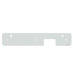 Steel Plate With Holes For Adjustmable Monitor Stand 307X58Mm, Used On Fp3-Sl Workstations