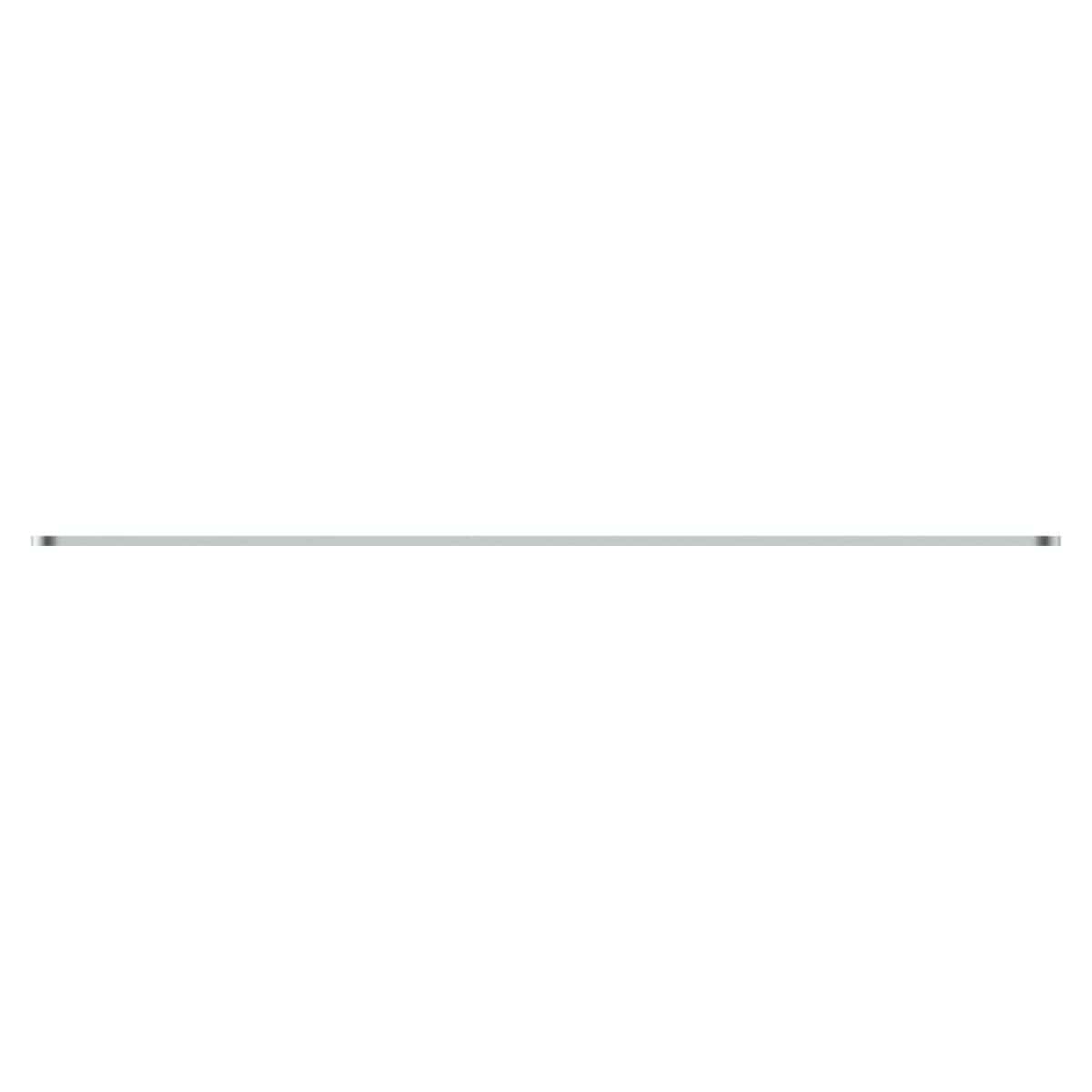 Steel Plate With Holes For Adjustmable Monitor Stand 307X58Mm, Used On Fp3-Sl Workstations
