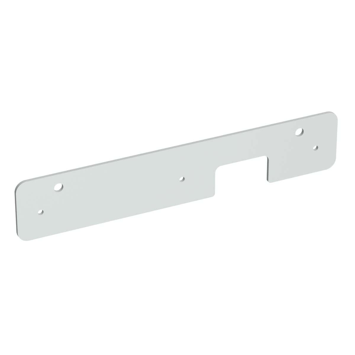 Steel Plate With Holes For Adjustmable Monitor Stand 307X58Mm, Used On Fp3-Sl Workstations
