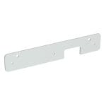 Steel Plate With Holes For Adjustmable Monitor Stand 307X58Mm, Used On Fp3-Sl Workstations