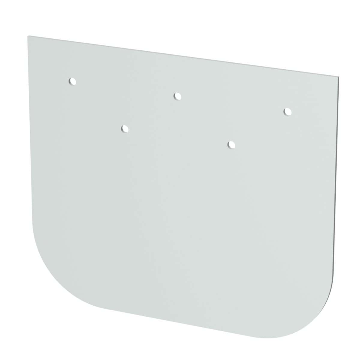 Stainless Steel Ramp Plate 200X170Mm, 2.0Mm Thick