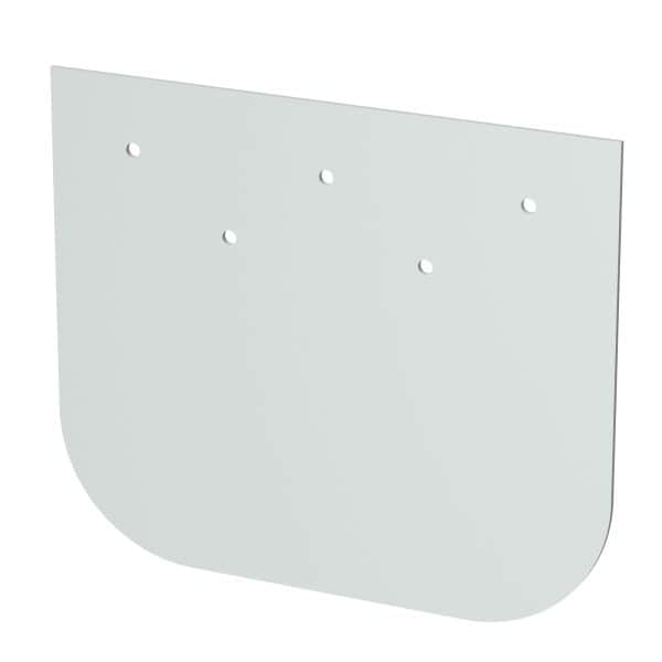 STAINLESS STEEL RAMP PLATE 200X170MM, 2.0MM THICK