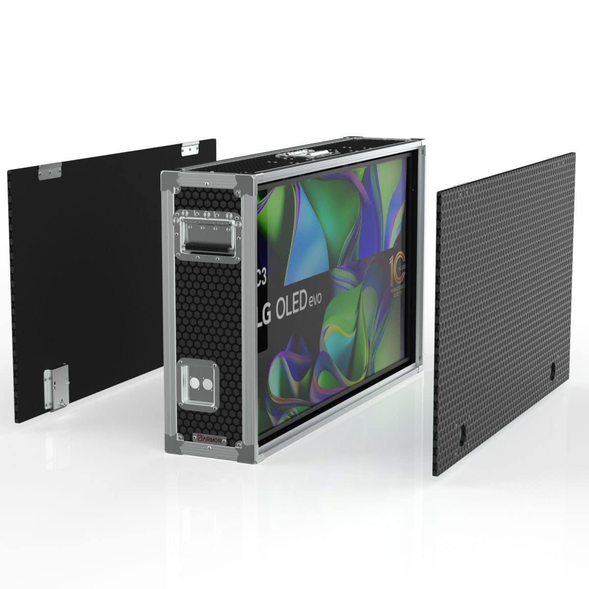 Live-In Lg 42&Quot; Evo C3 Road Case - Open Config