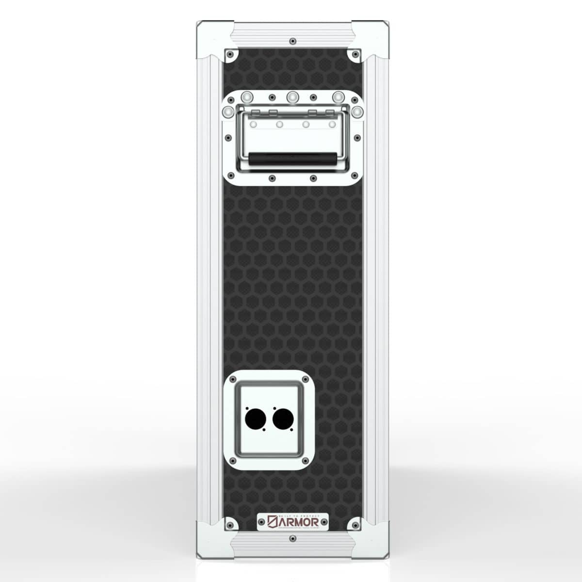 Live-In Filming &Amp; Broadcasting Road Case For 42&Quot; Lg Evo C3 Display