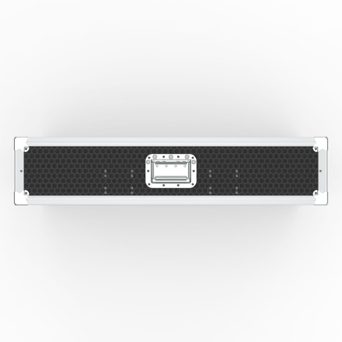 Live-In Filming &Amp; Broadcasting Road Case For 42&Quot; Lg Evo C3 Display