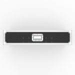 Live-In Filming &Amp; Broadcasting Road Case For 42&Quot; Lg Evo C3 Display